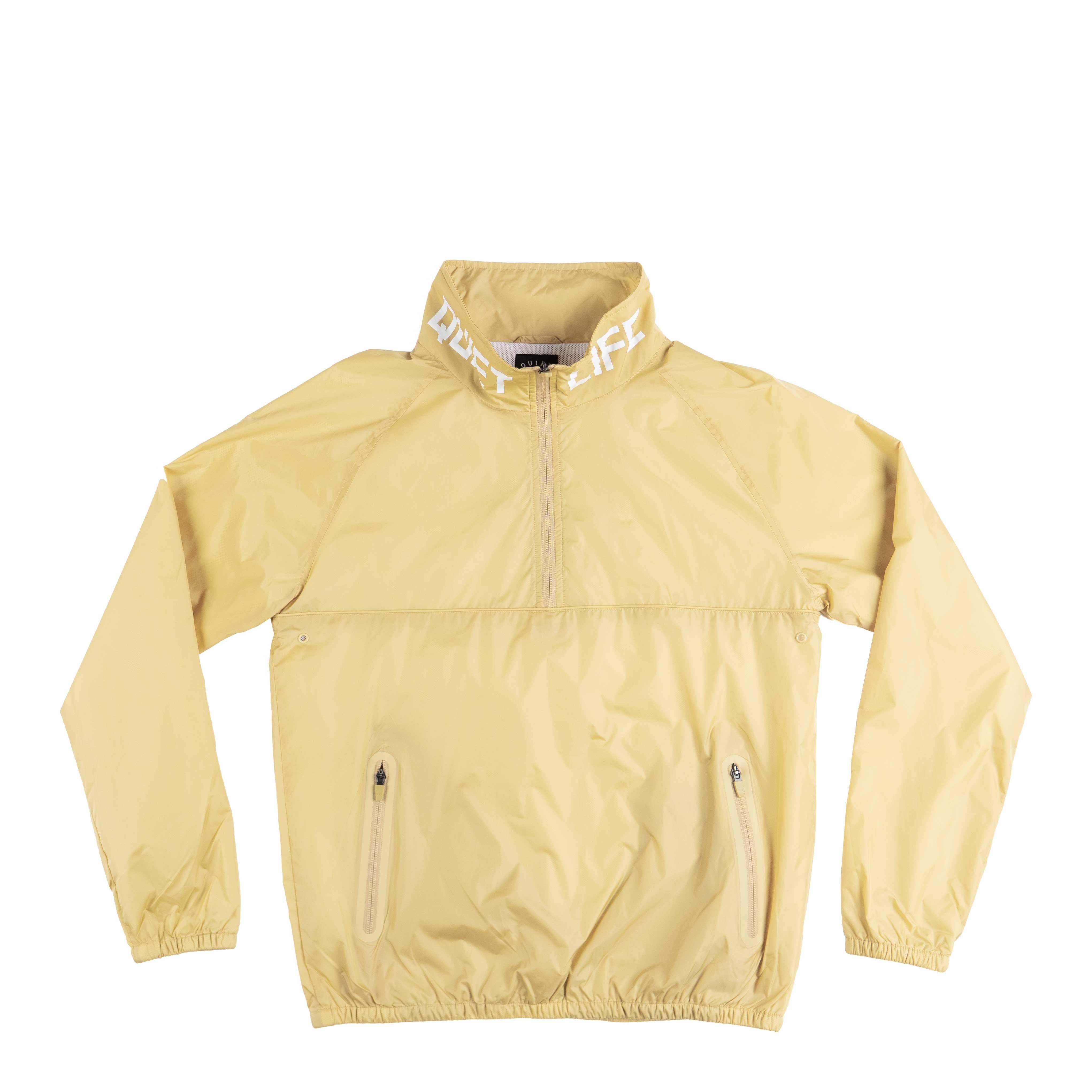 Quiet Life Kick It mockneck windbreaker — available at Norwood