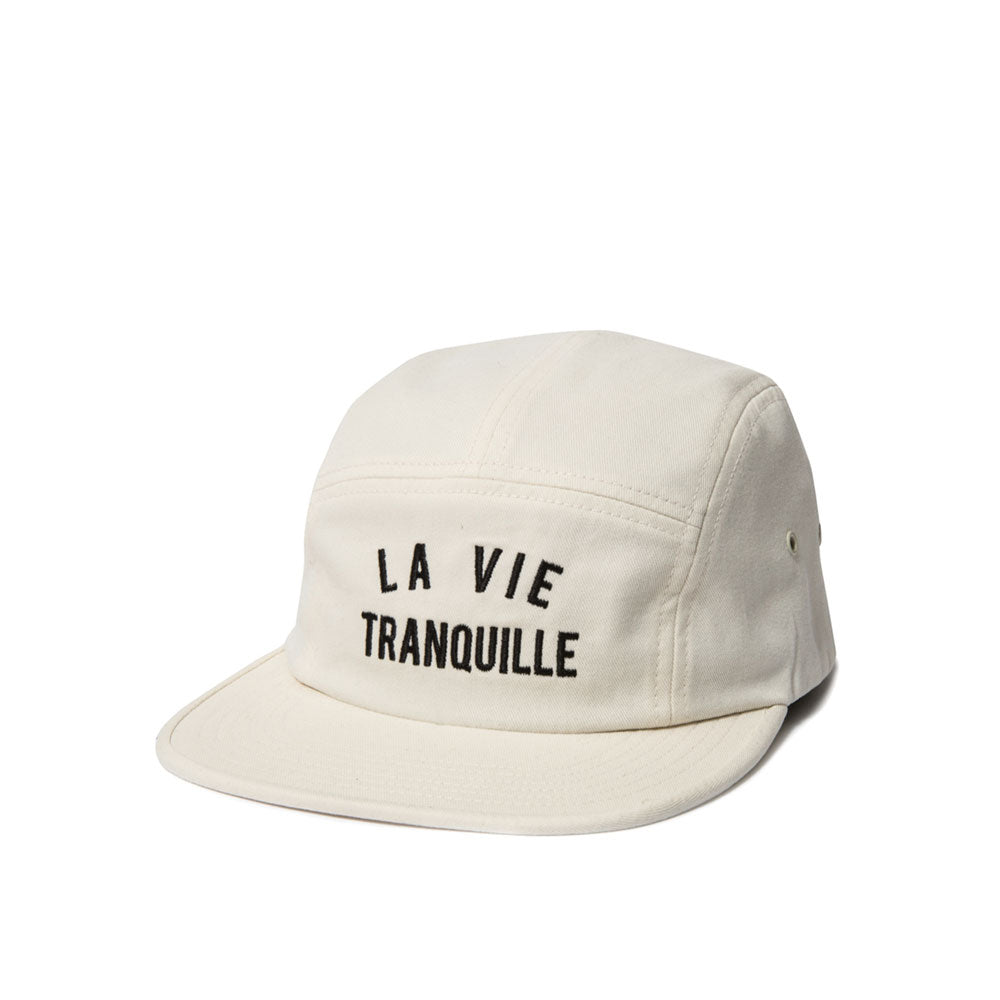 The Quiet Life La Vie Tranquille five panel - natural — available at Norwood