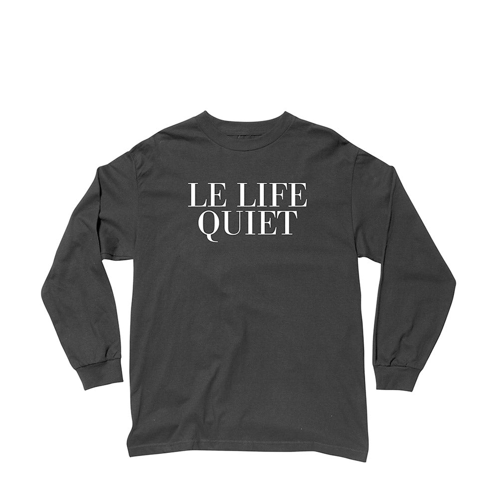 The Quiet Life Le Quiet Life l/s Tee — available at Norwood