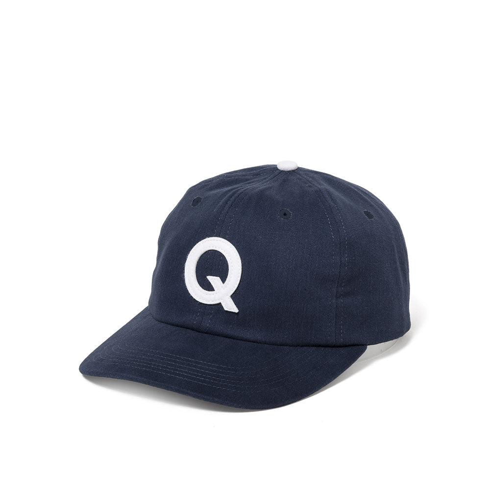 The Quiet Life League polo hat - navy — available at Norwood