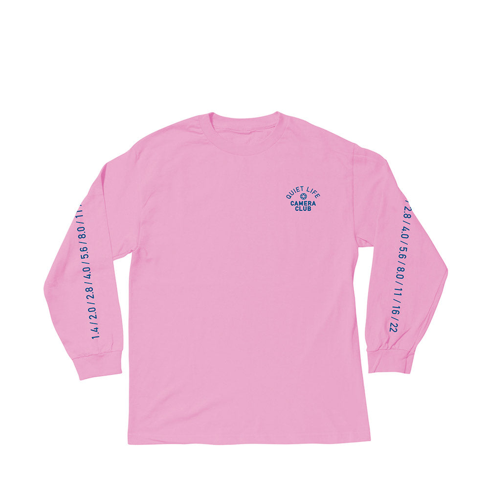 The Quiet Life Won't Stop l/s Tee — available at Norwood