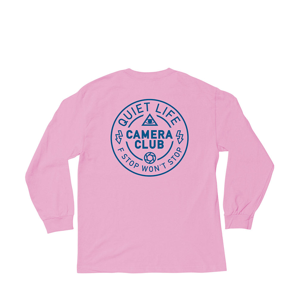 The Quiet Life Won't Stop l/s Tee — available at Norwood