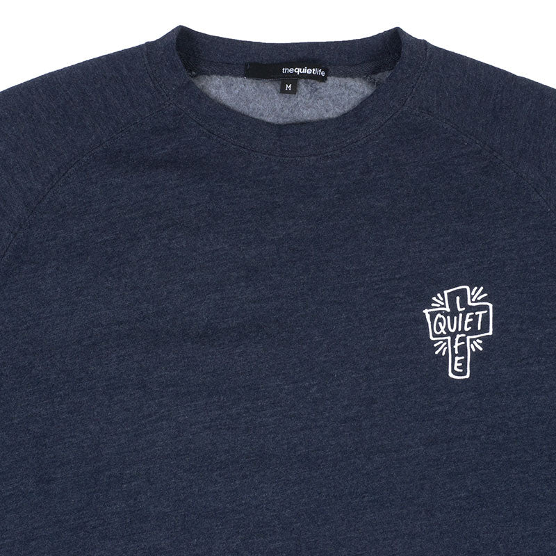 Quiet Life Sharpie Crew — available at Norwood