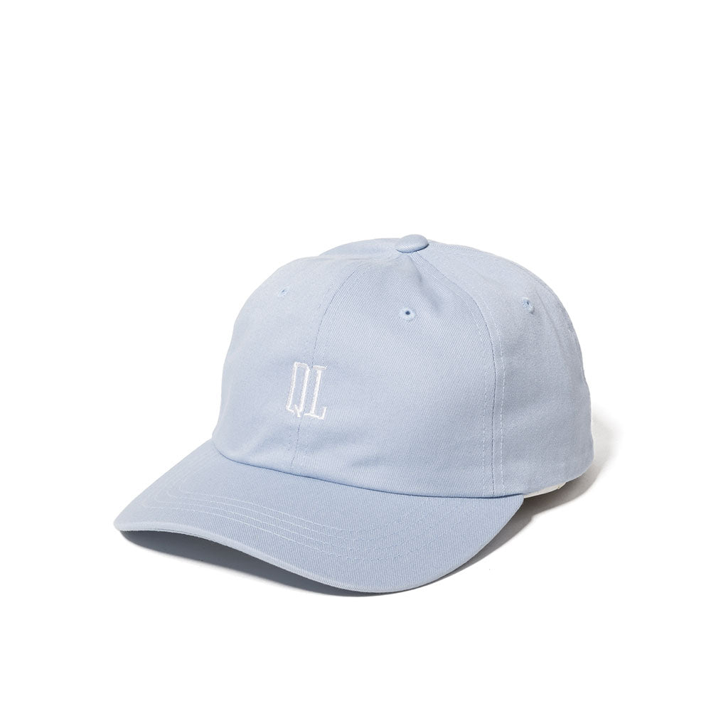 The Quiet Life Micro QL dad hat - light blue — available at Norwood