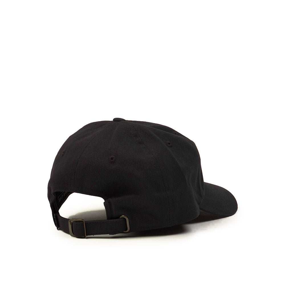 Quiet Life Micro QL dad hat - black — available at Norwood