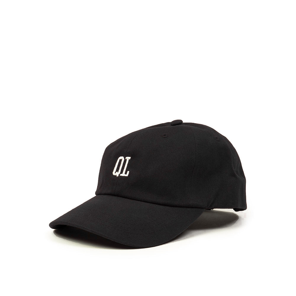 Quiet Life Micro QL dad hat - black — available at Norwood