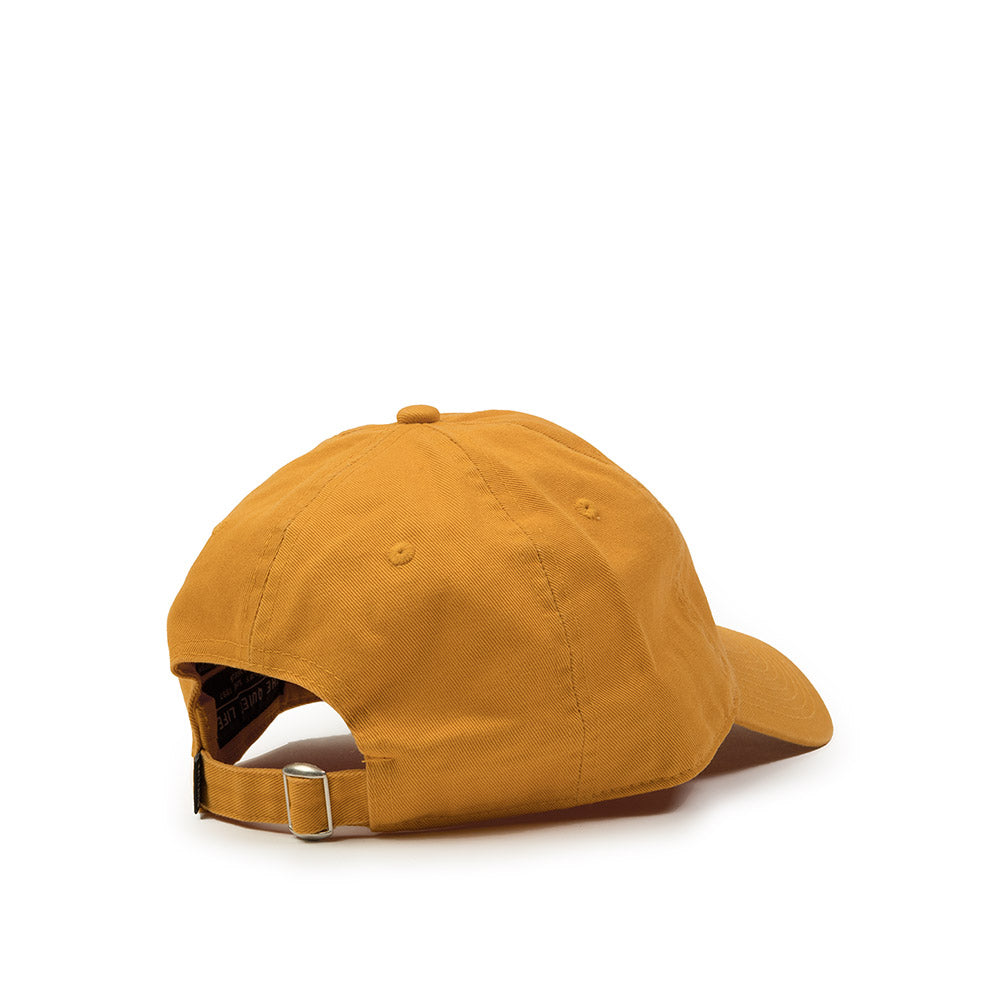 Quiet Life Micro QL dad hat - yellow — available at Norwood