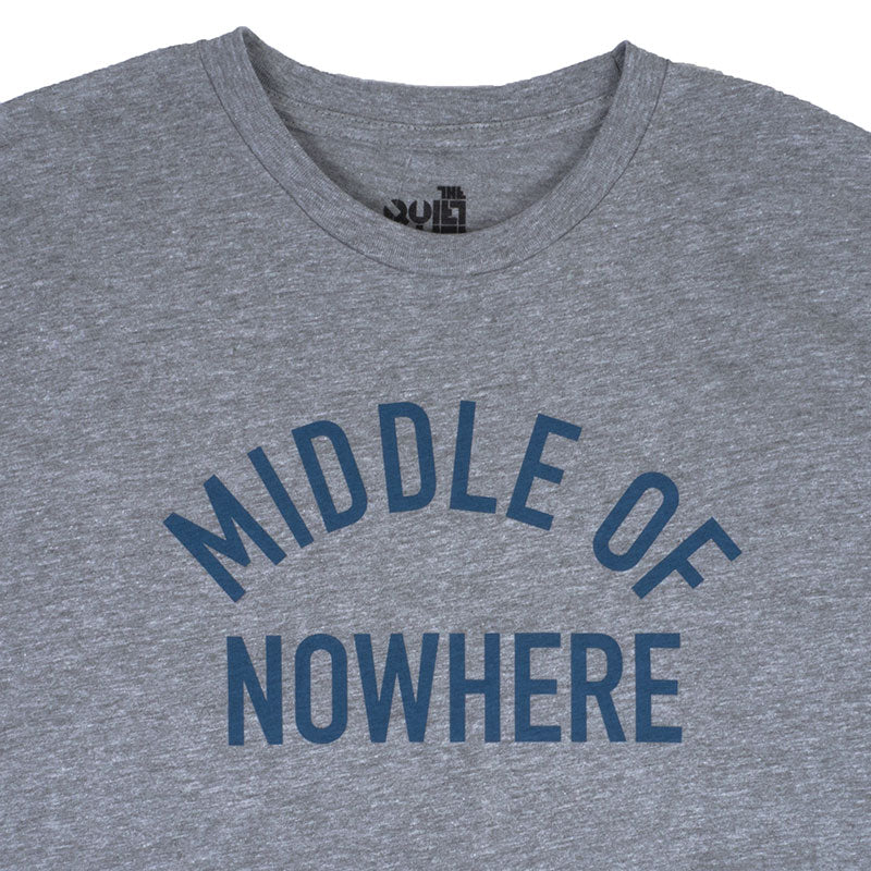 Quiet Life Middle Of Nowhere Tee — available at Norwood