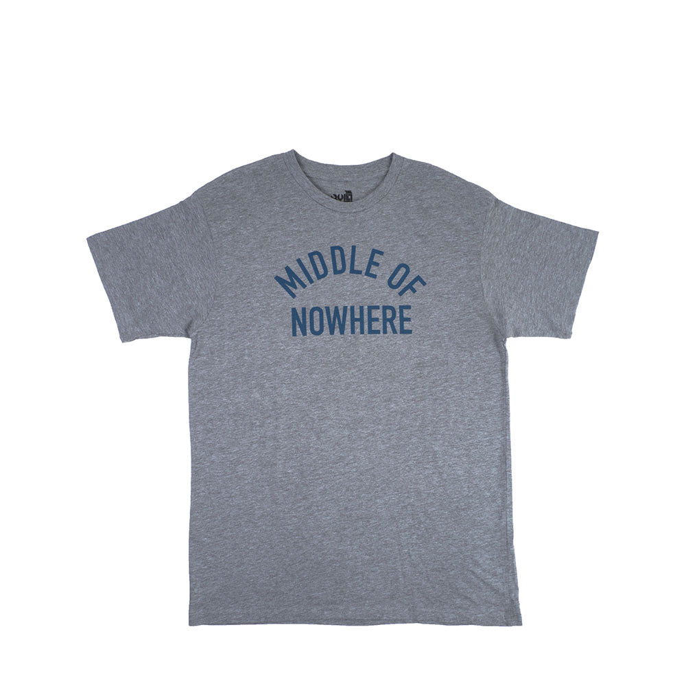Quiet Life Middle Of Nowhere Tee — available at Norwood