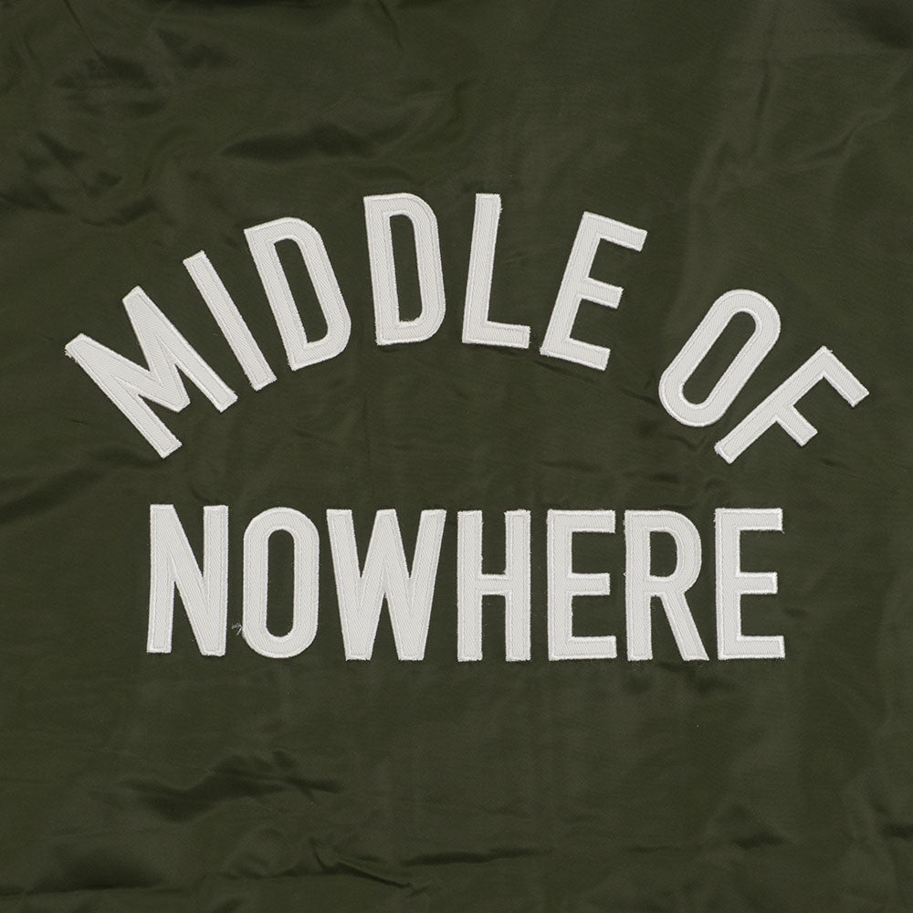 Quiet Life Middle Of Nowhere Jacket — available at Norwood