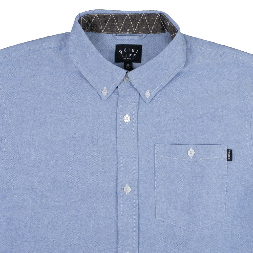 Quiet Life Oxford shirt — available at Norwood