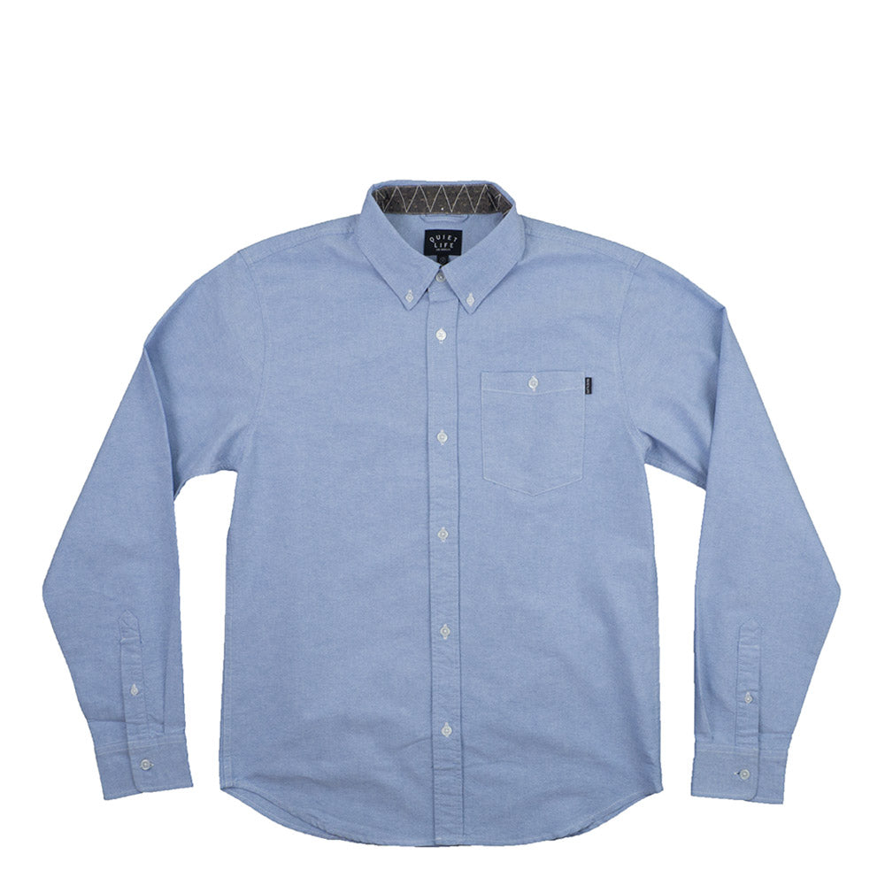 Quiet Life Oxford shirt — available at Norwood