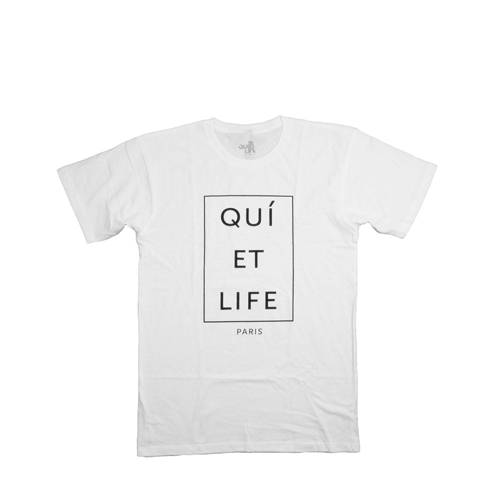 Quiet Life Paris premium tee — available at Norwood