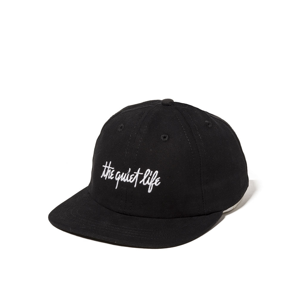The Quiet Life Pen and Ink polo hat - black — available at Norwood