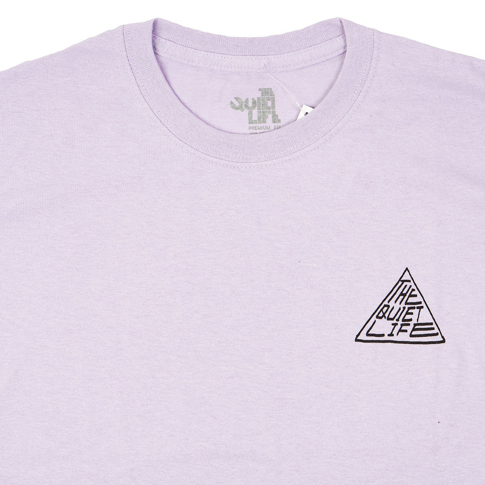 Quiet Life Pyramid Premium tee — available at Norwood