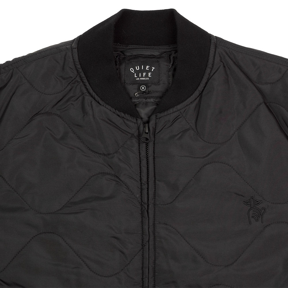 The Quiet Life Waves Shell Jacket — available at Norwood