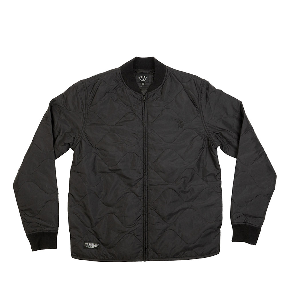 The Quiet Life Waves Shell Jacket — available at Norwood