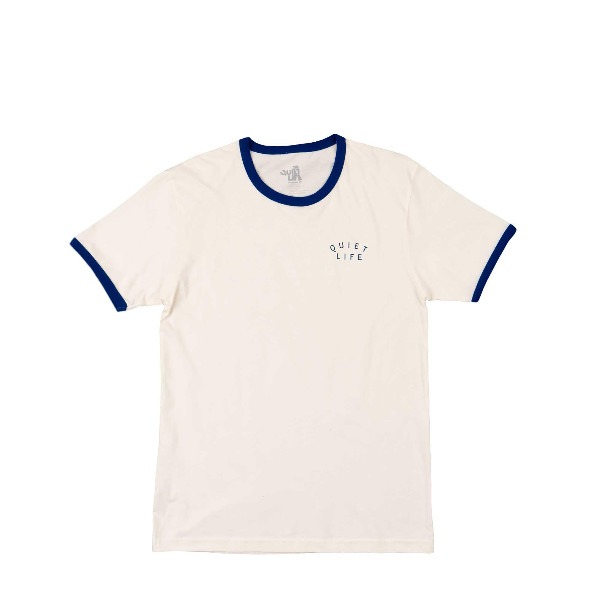 Quiet Life Standard ringer tee — available at Norwood