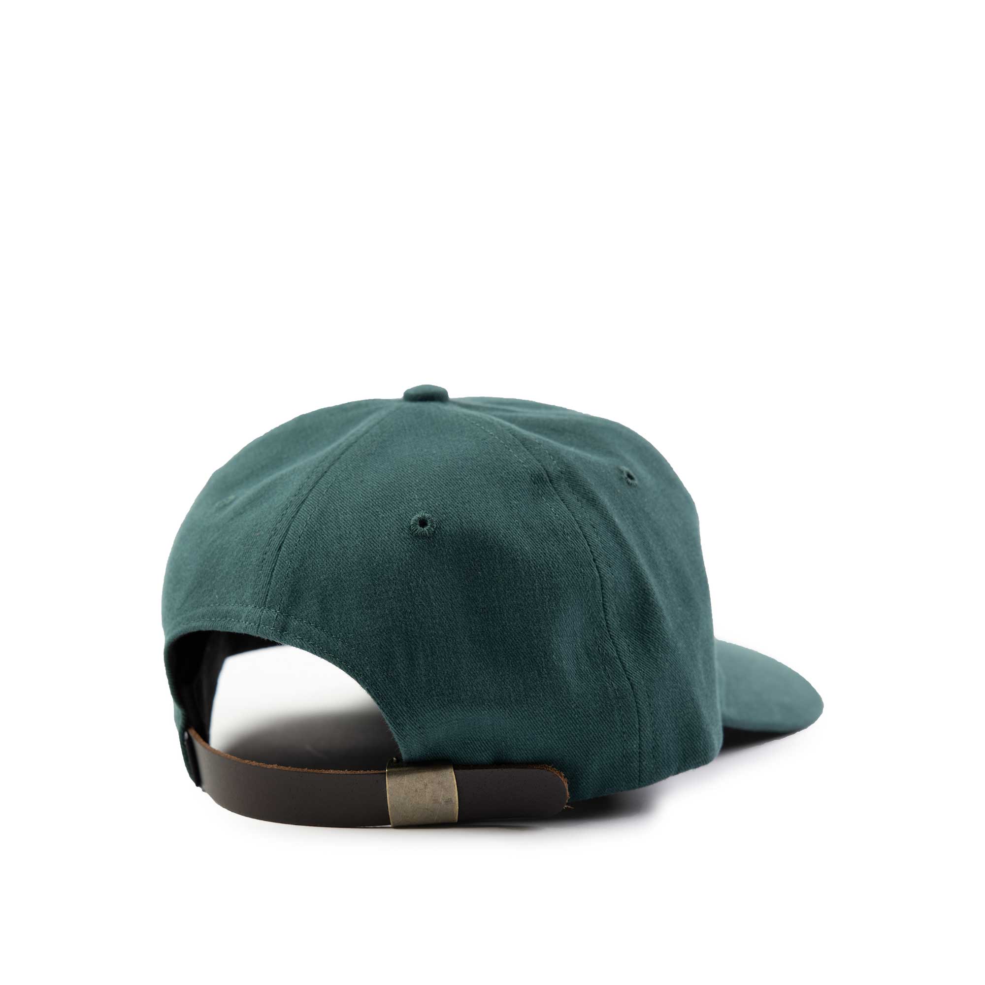Quiet Life Script Polo hat, hunter green — available at Norwood