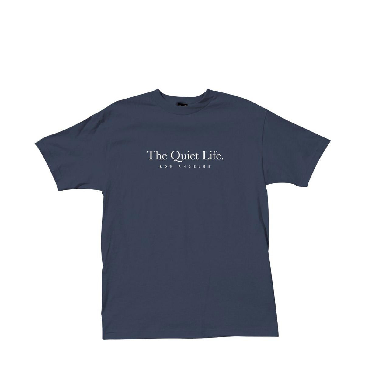 The Quiet Life Serif Premium Tee — available at Norwood