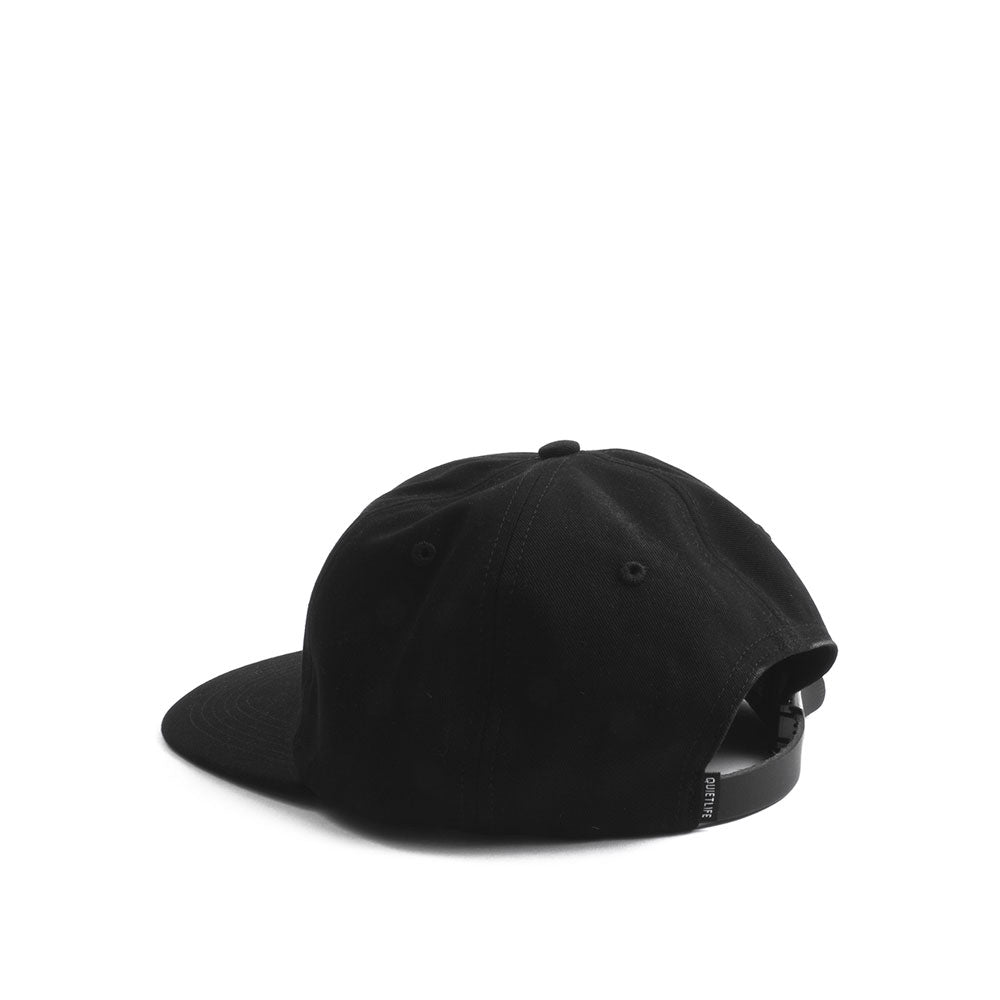 Quiet Life Shhh Hat, Black — available at Norwood