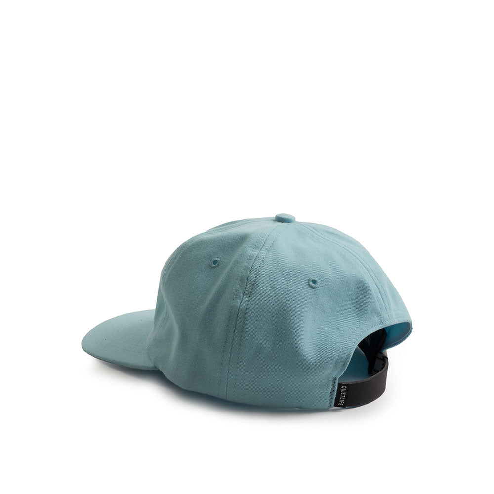 Quiet Life Shhh Hat, Blue — available at Norwood
