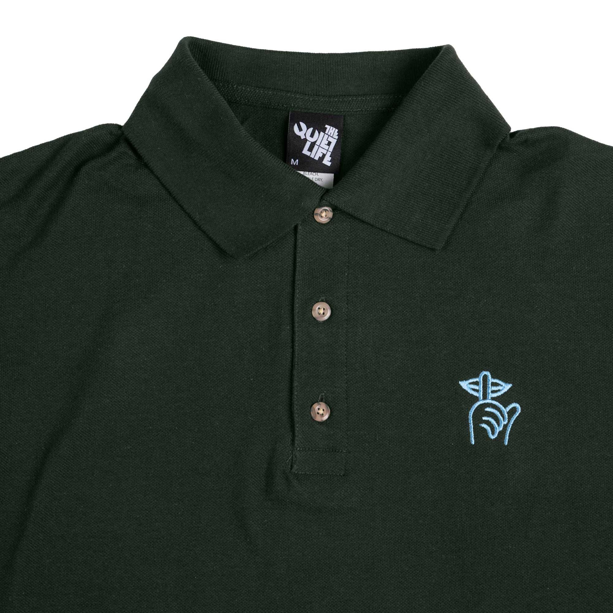 Quiet Life Classic Shhh polo — available at Norwood