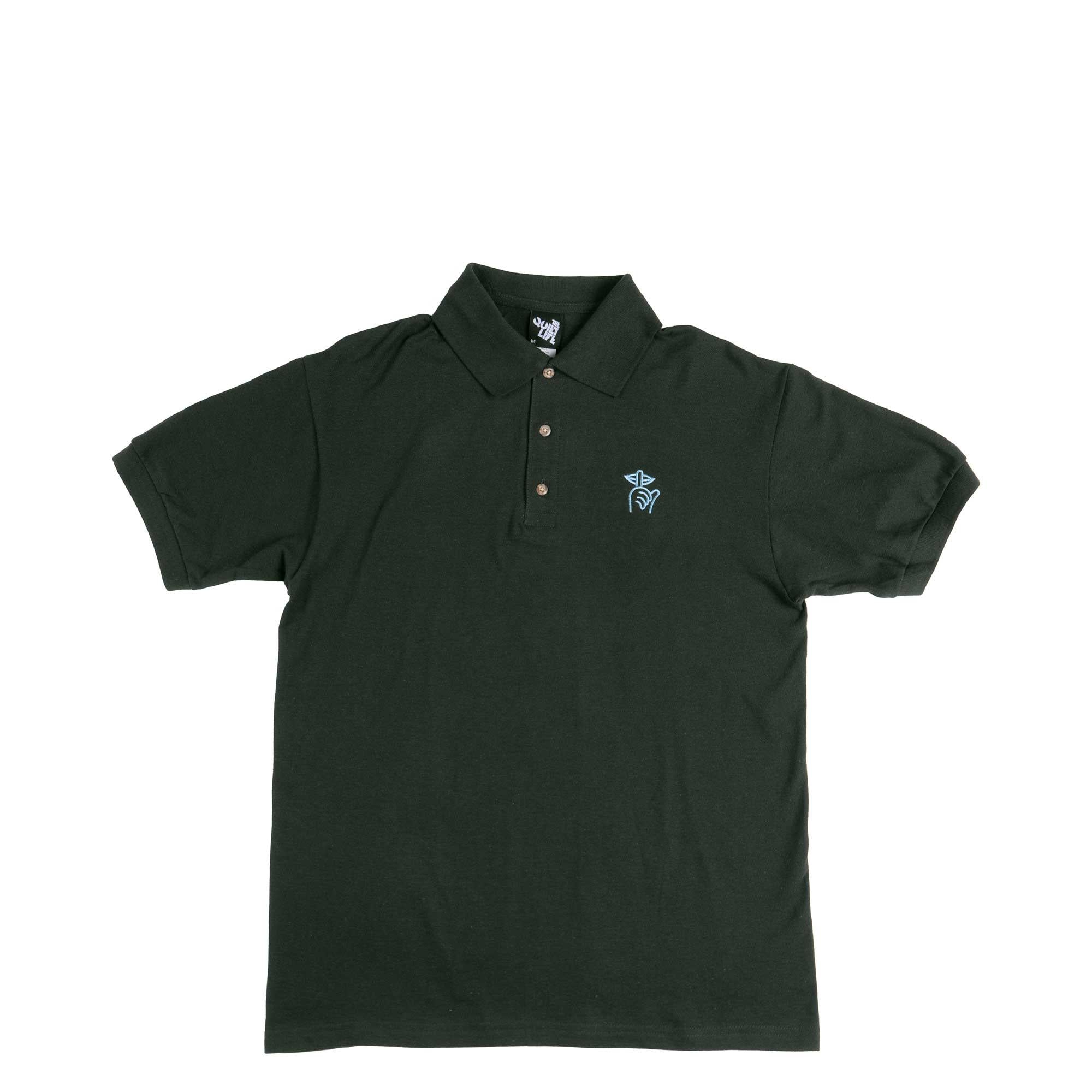 Quiet Life Classic Shhh polo — available at Norwood