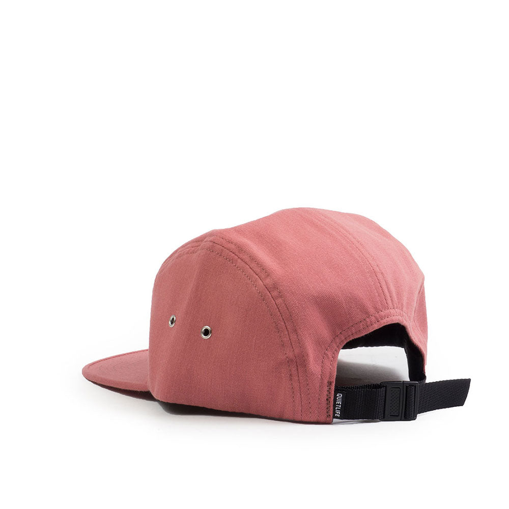 Quiet Life Simple 5 panel hat - clay — available at Norwood