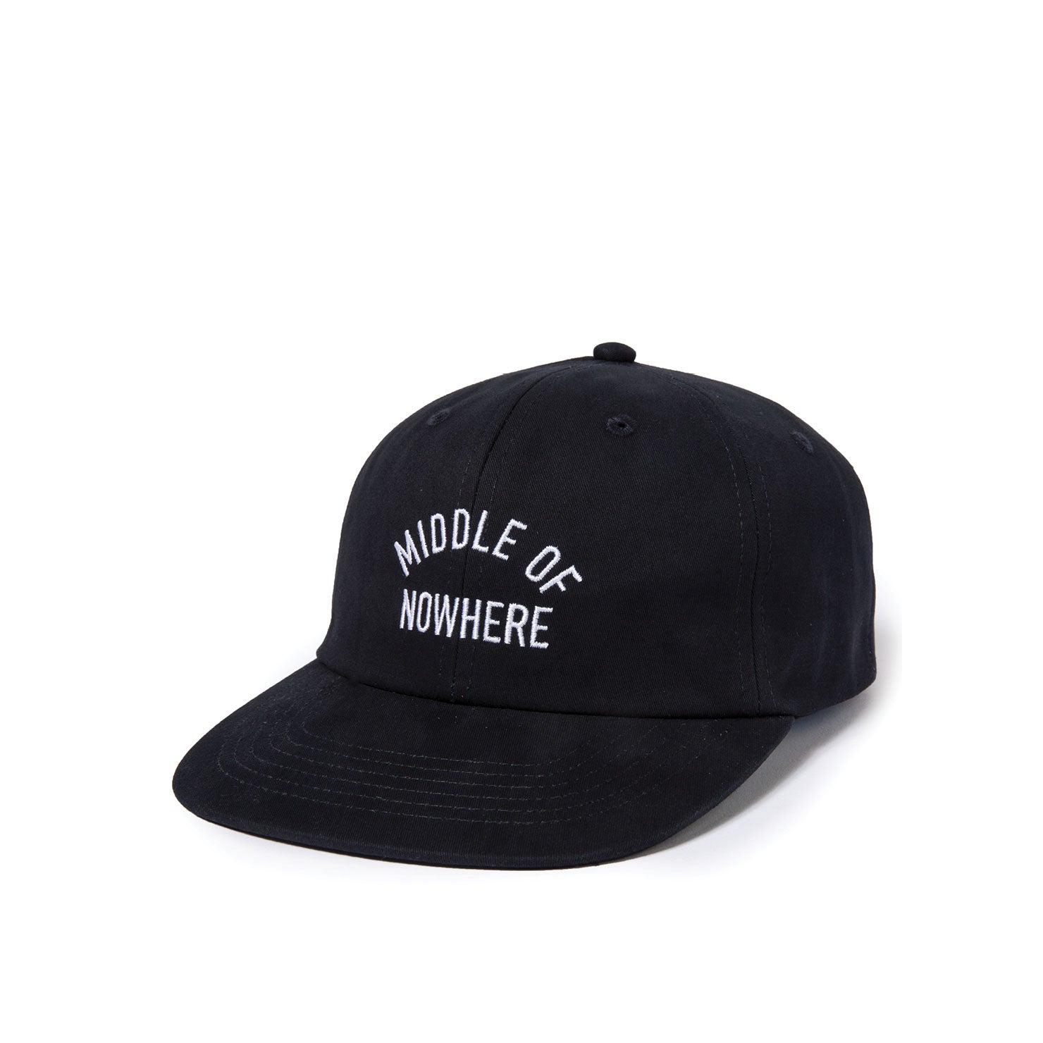 Quiet Life Middle of Nowhere Polo Hat - navy — available at Norwood