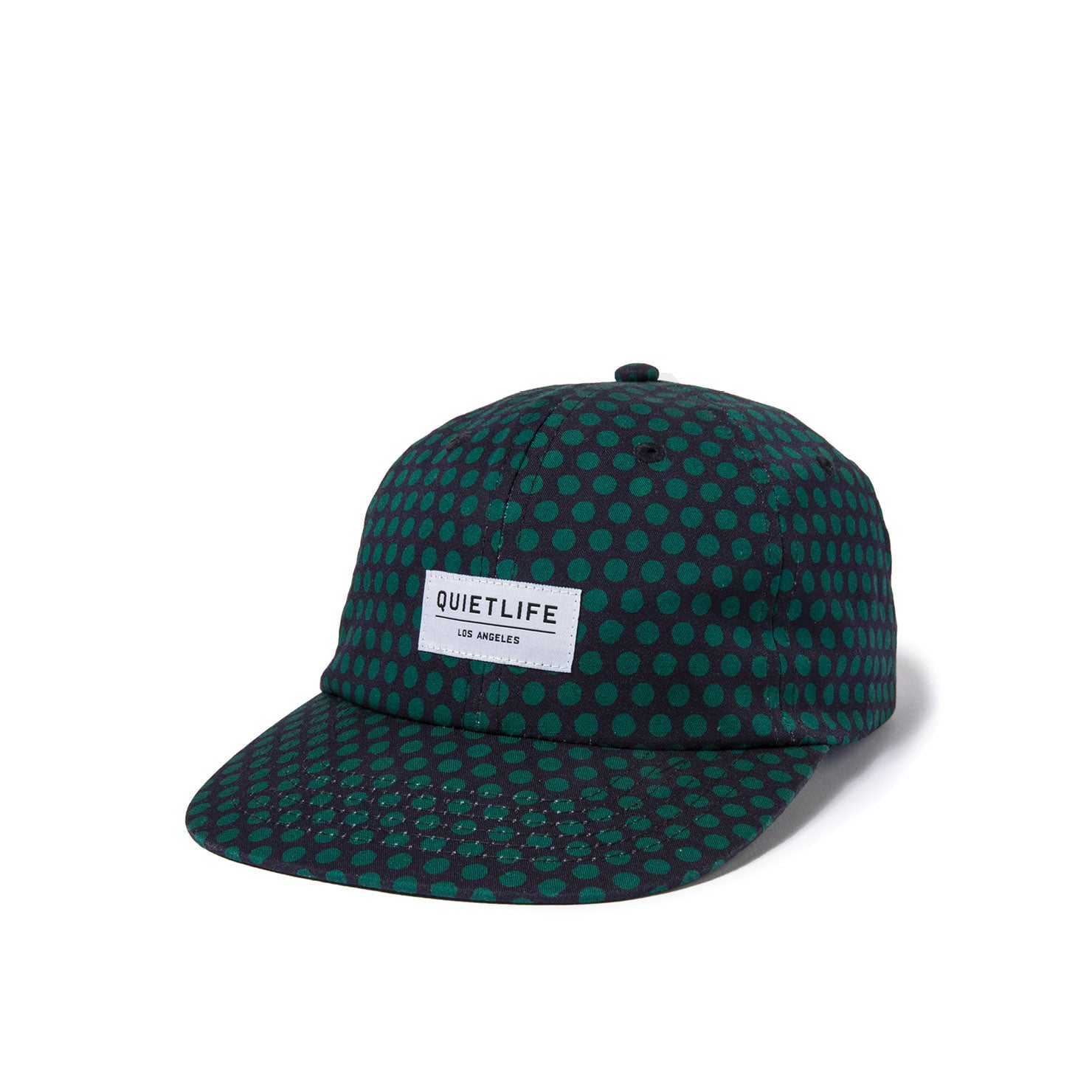 Quiet Life Lichtenstein Polo Hat - navy/teal — available at Norwood