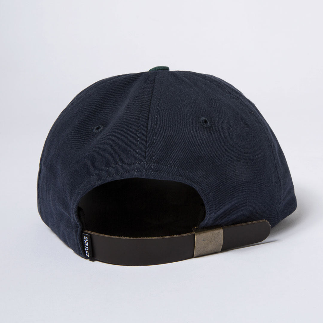 Quiet Life Middle of Nowhere Polo Hat - navy — available at Norwood