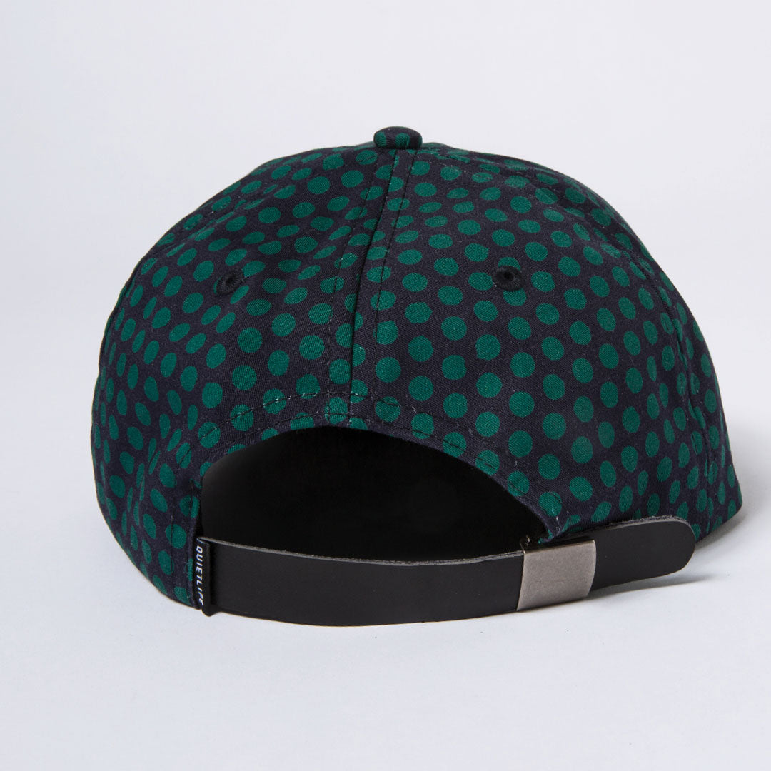Quiet Life Lichtenstein Polo Hat - navy/teal — available at Norwood