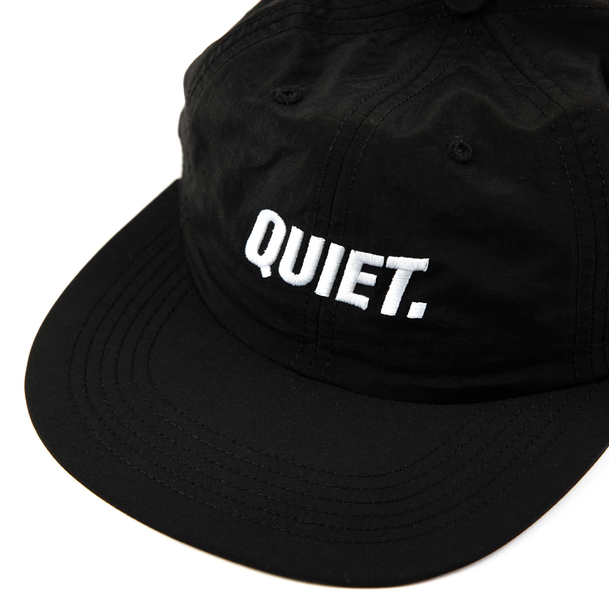 Quiet Life Sport Polo hat, black — available at Norwood