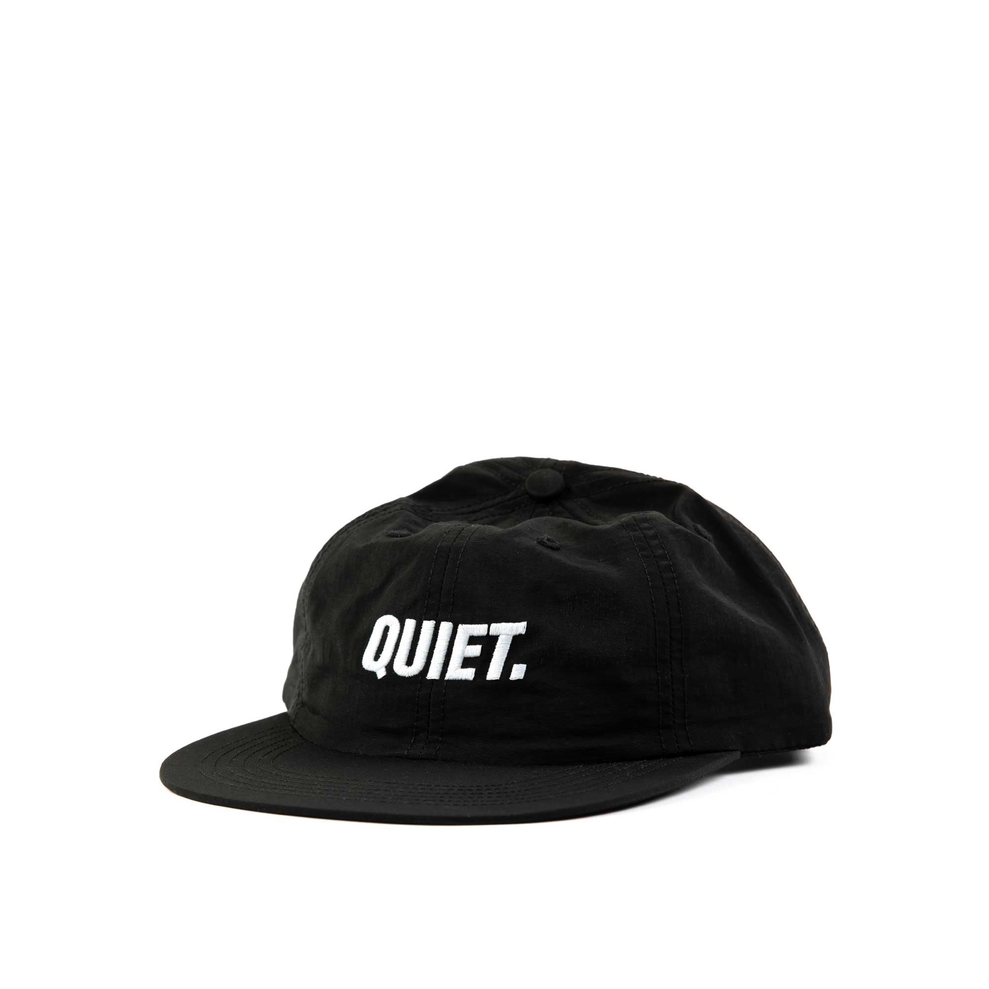 Quiet Life Sport Polo hat, black — available at Norwood