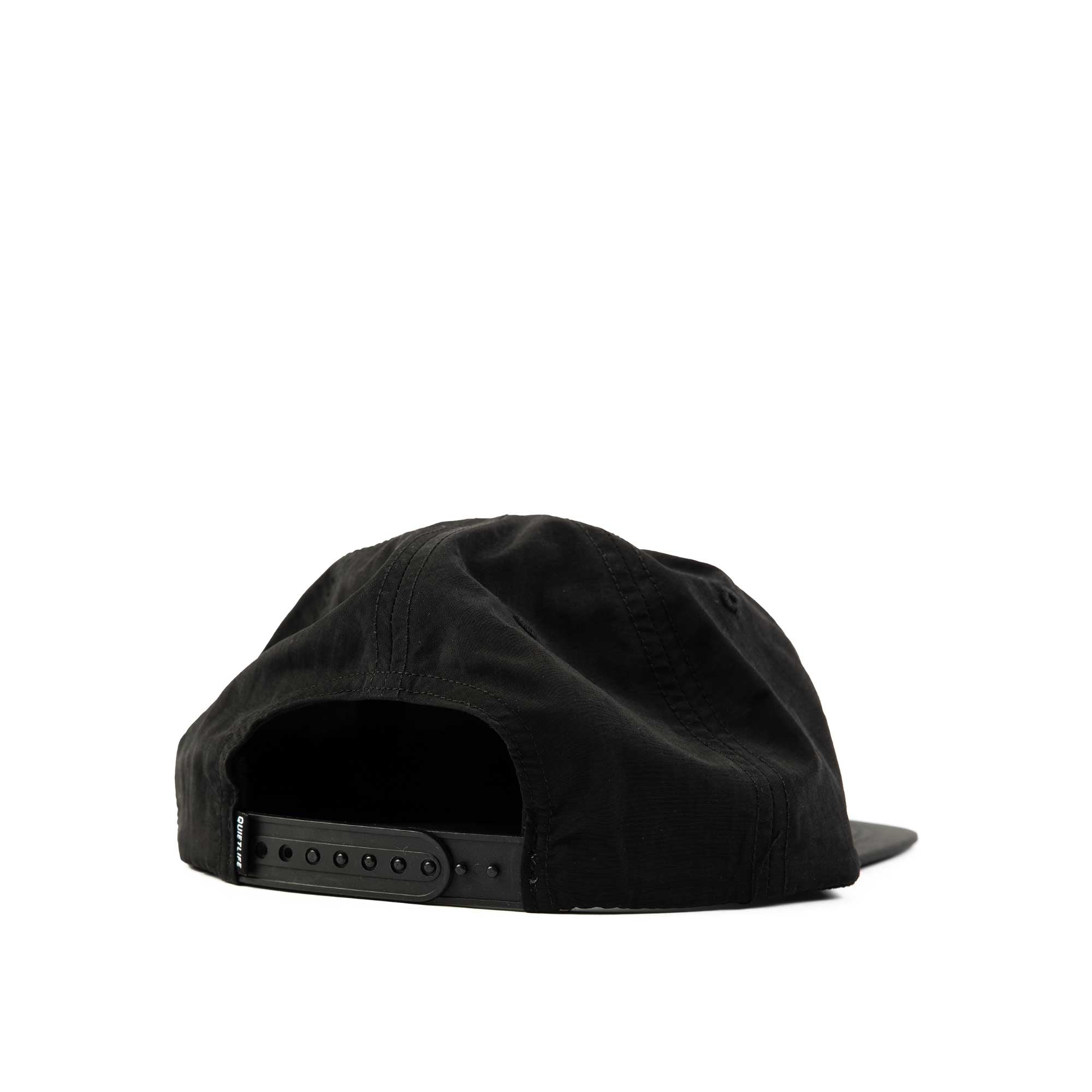 Quiet Life Sport Polo hat, black — available at Norwood