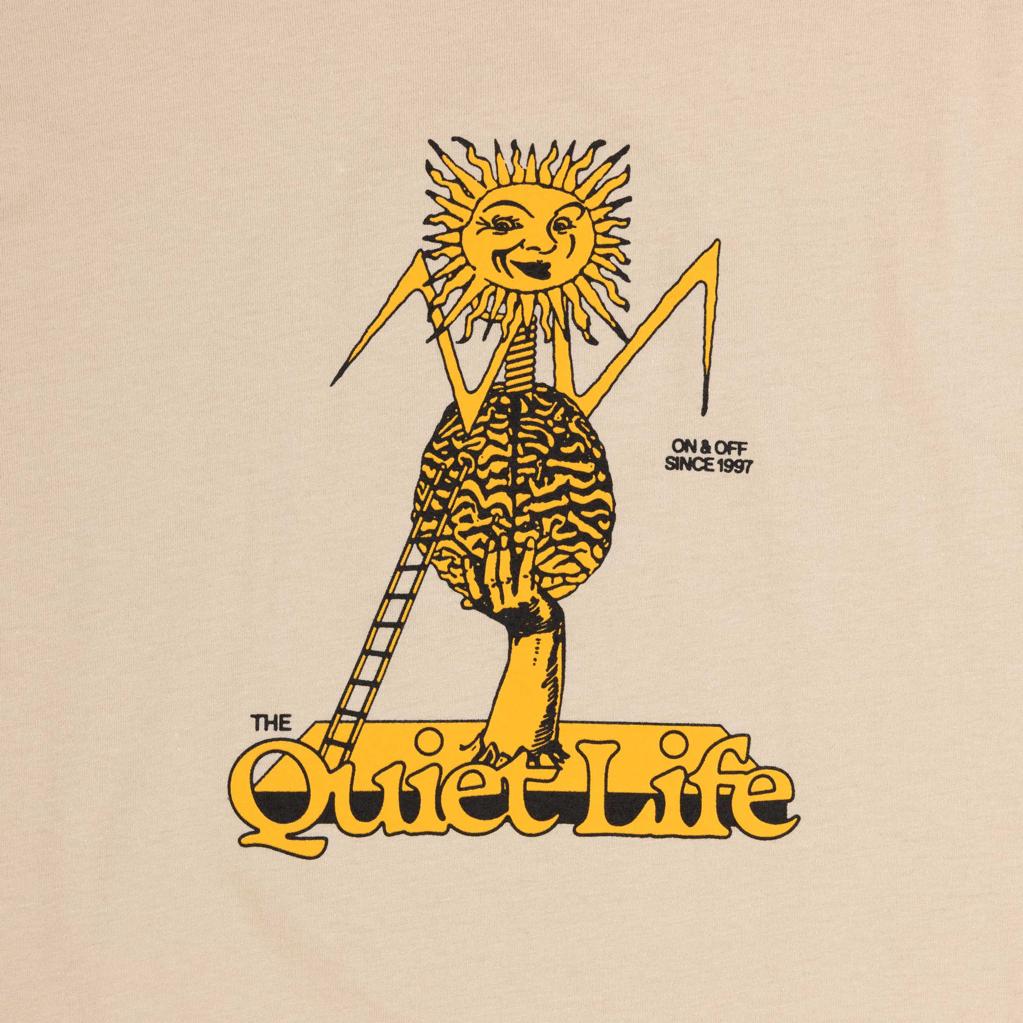 The Quiet Life Sun Stack Premium Tee — available at Norwood