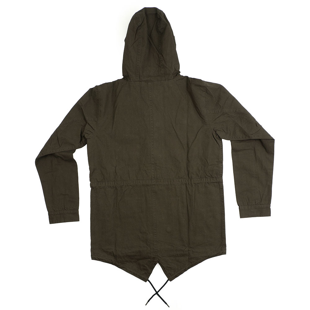 Quiet Life Traveler Fishtail jacket — available at Norwood