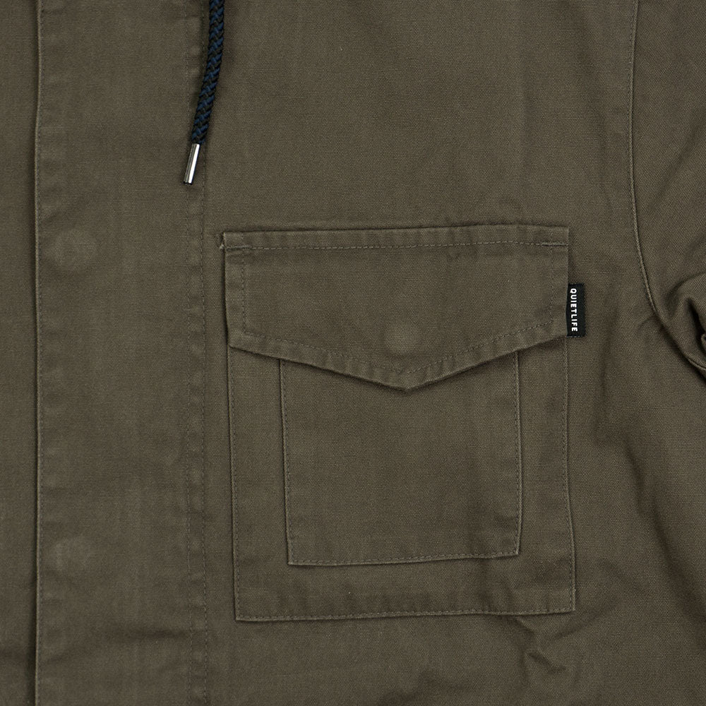 Quiet Life Traveler Fishtail jacket — available at Norwood