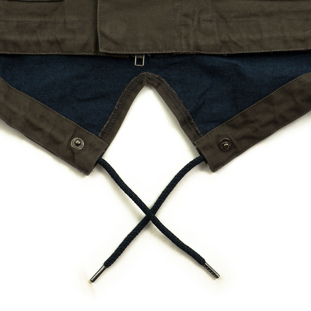 Quiet Life Traveler Fishtail jacket — available at Norwood