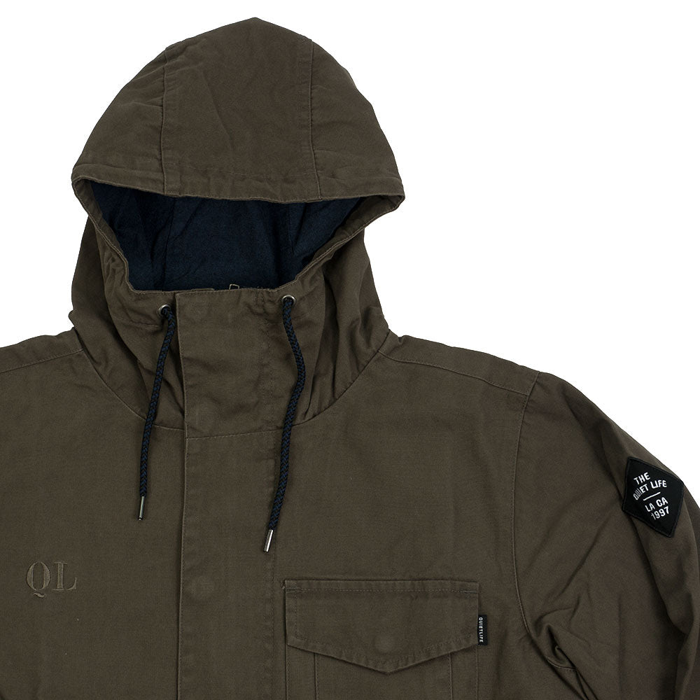 Quiet Life Traveler Fishtail jacket — available at Norwood