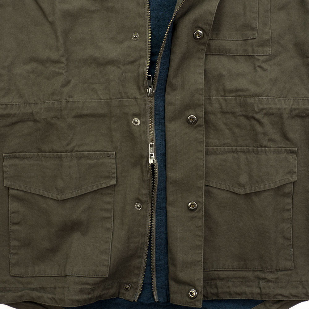 Quiet Life Traveler Fishtail jacket — available at Norwood