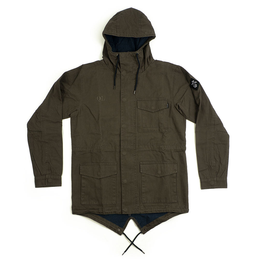 Quiet Life Traveler Fishtail jacket — available at Norwood