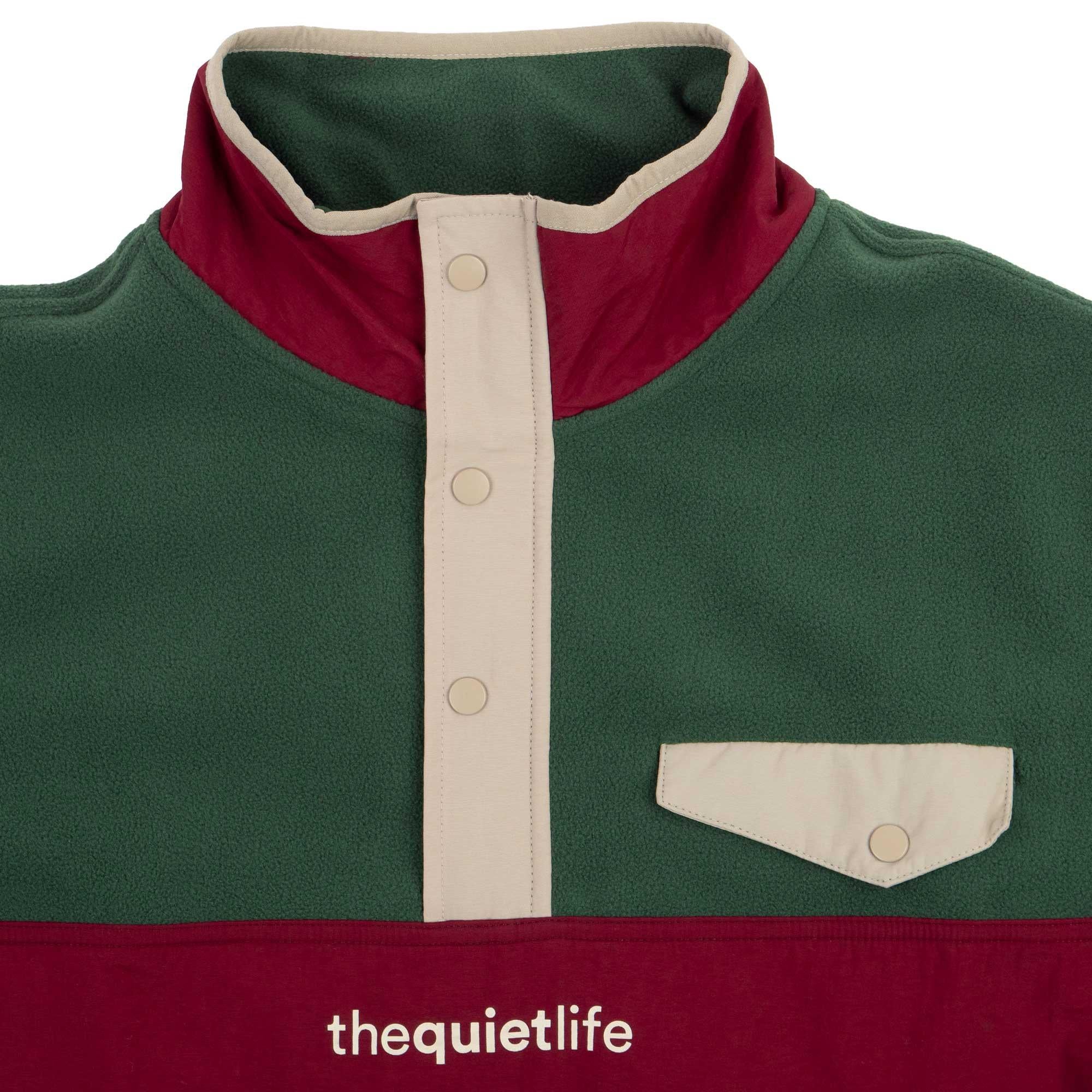 Quiet Life Vancouver polar fleece pullover — available at Norwood
