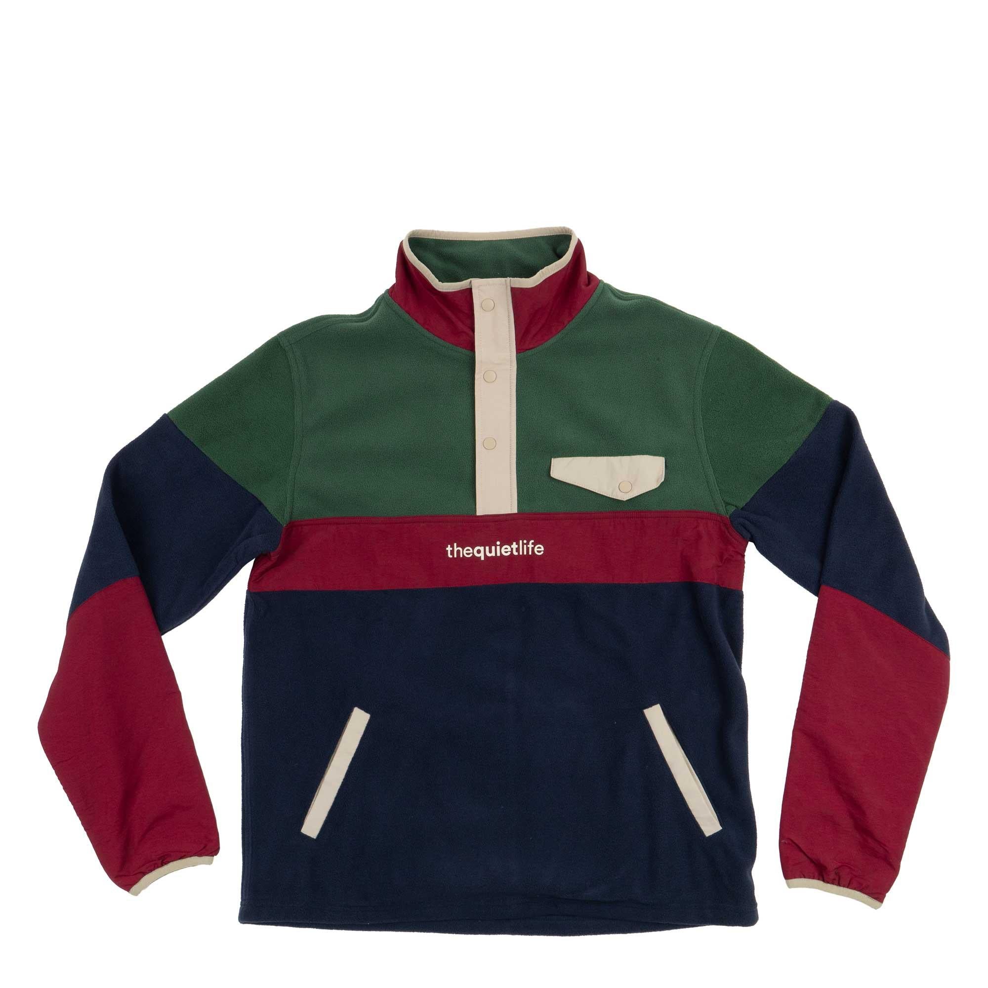 Quiet Life Vancouver polar fleece pullover — available at Norwood