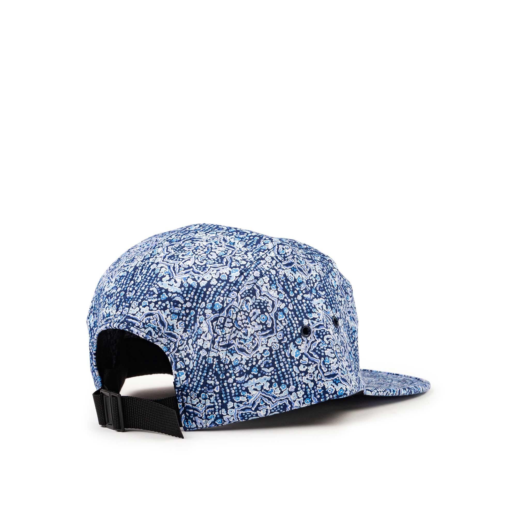 Quiet Life Victoria five panel hat, blue — available at Norwood