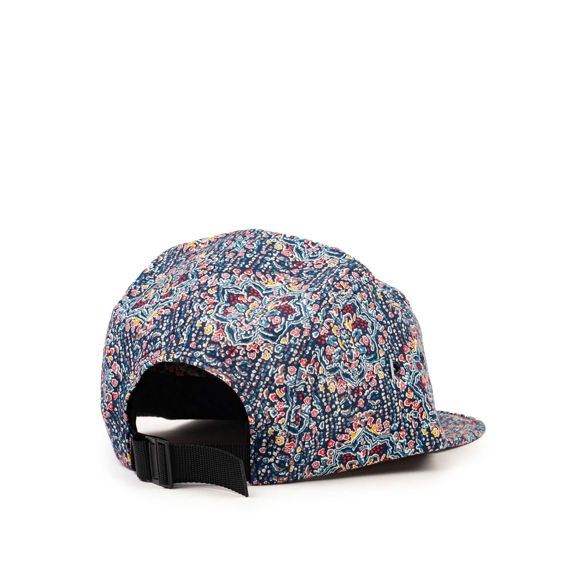 Quiet Life Victoria five panel hat, multi — available at Norwood