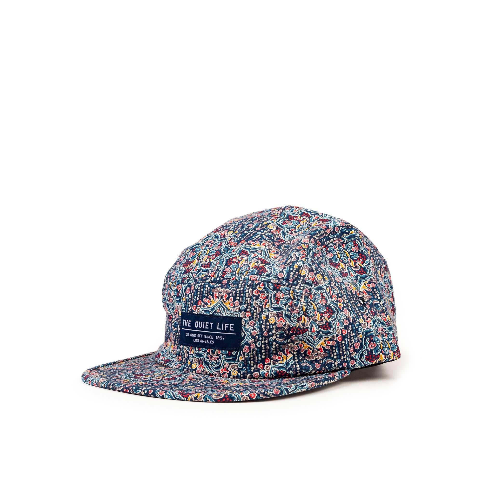 Quiet Life Victoria five panel hat, multi — available at Norwood