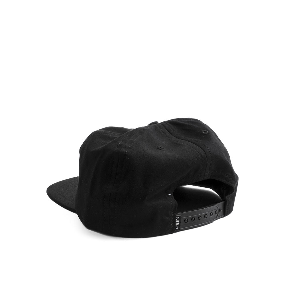 Quiet Life Worry Relax Hat, Black — available at Norwood