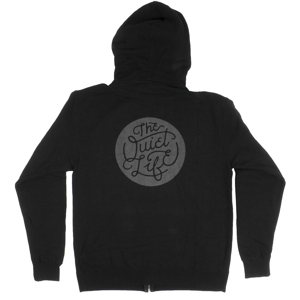 Quiet Life HD Day Logo Zip Up — available at Norwood